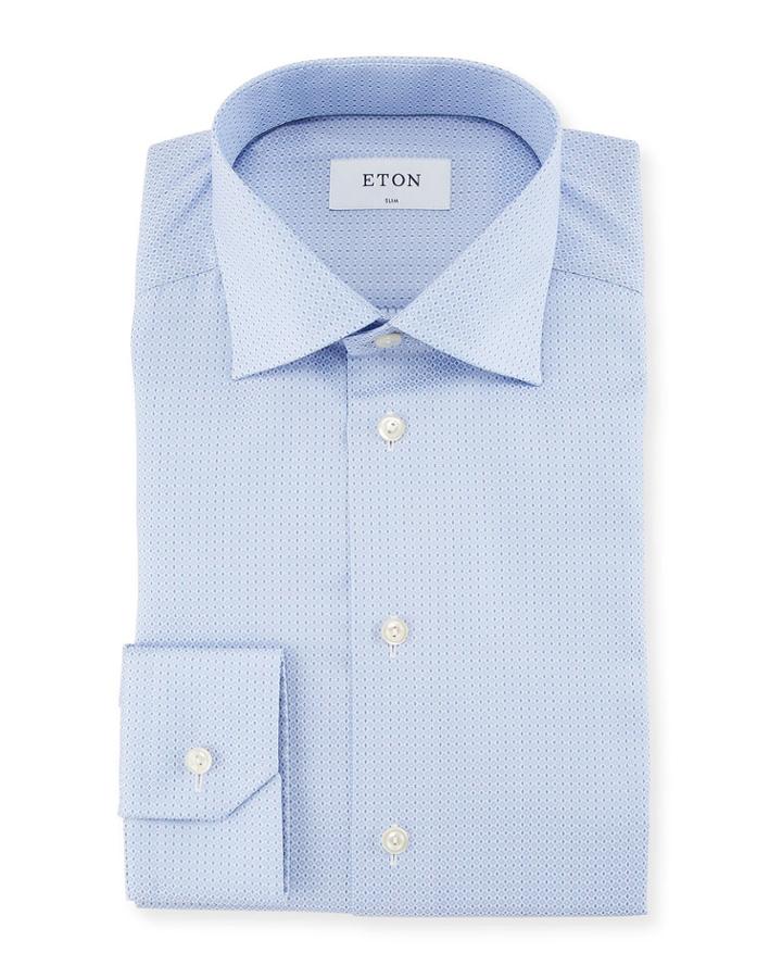 Diamond Jacquard Dress