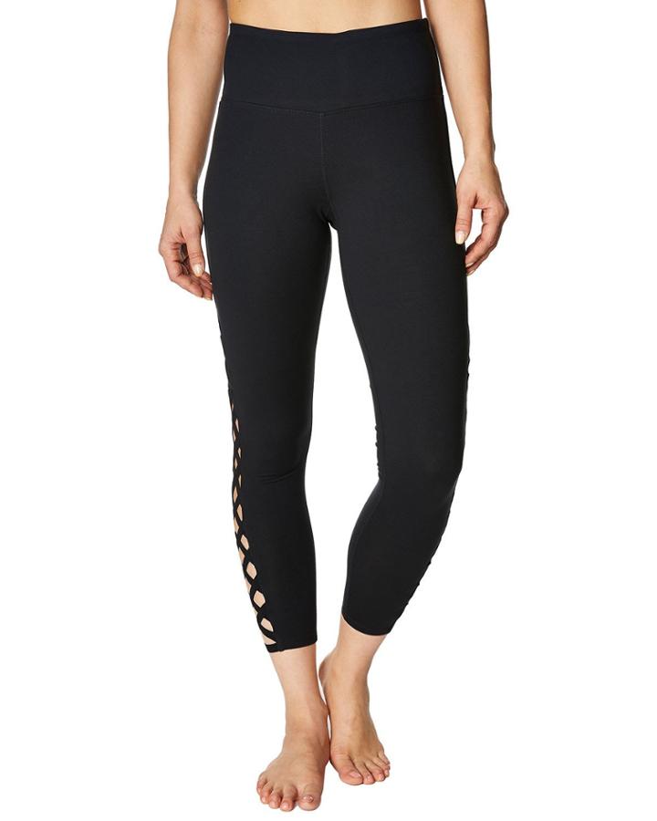 Side Cutout With Crisscross