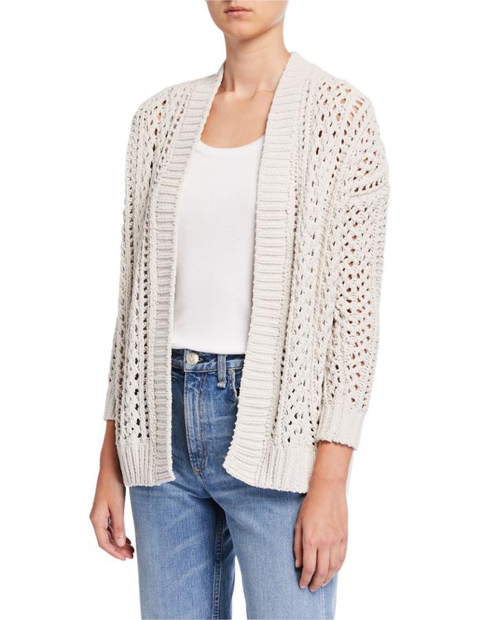 Open Sweater Cardigan