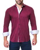 Men's Einstein Jersey Red Shaped-fit