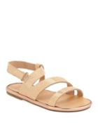 Metallic Leather Sandal, Toddler