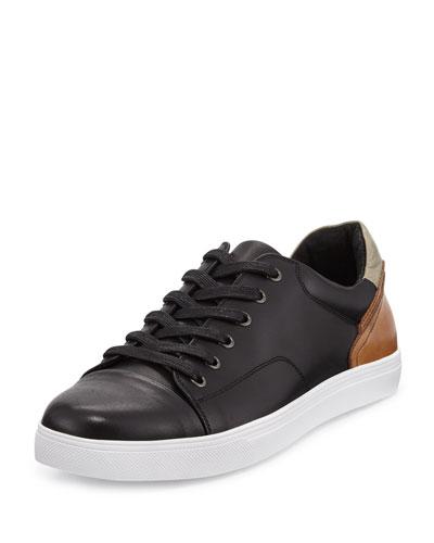 Hatch Leather Lace-up