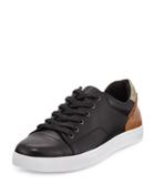 Hatch Leather Lace-up