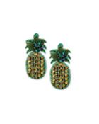 Lananas Pineapple Clip-on Earrings