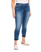 Alina Ankle Release-hem Jeans,