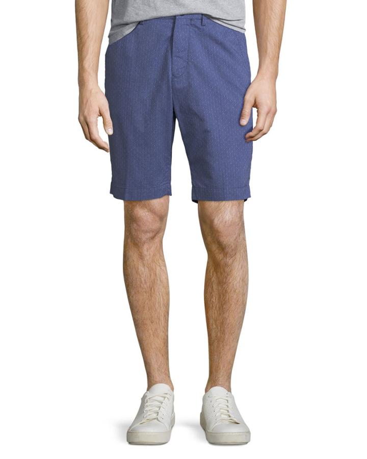 Men's Micro-pattern Jacquard Chino