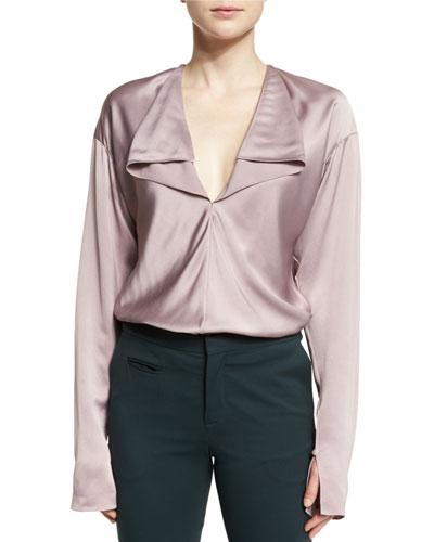 Slim Stretch-wool Trousers