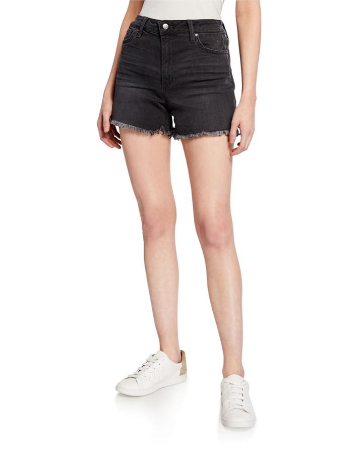 Distressed Frayed High-rise