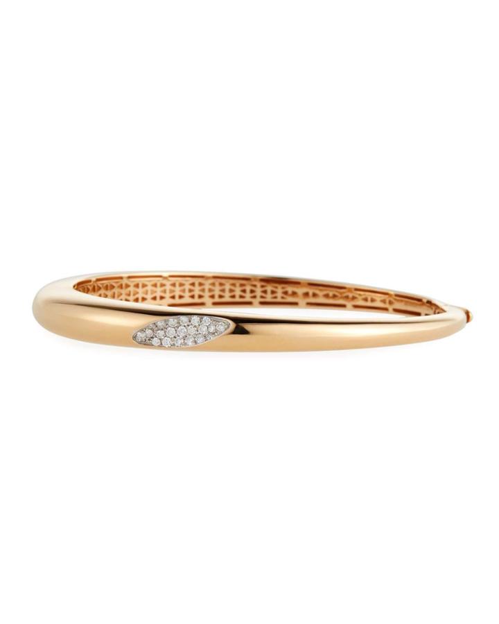 Capri Plus Diamond Bangle Bracelet In