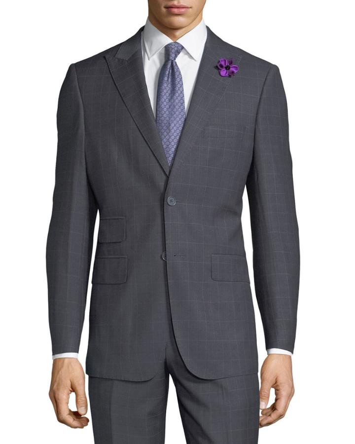 Men's Check Two-piece