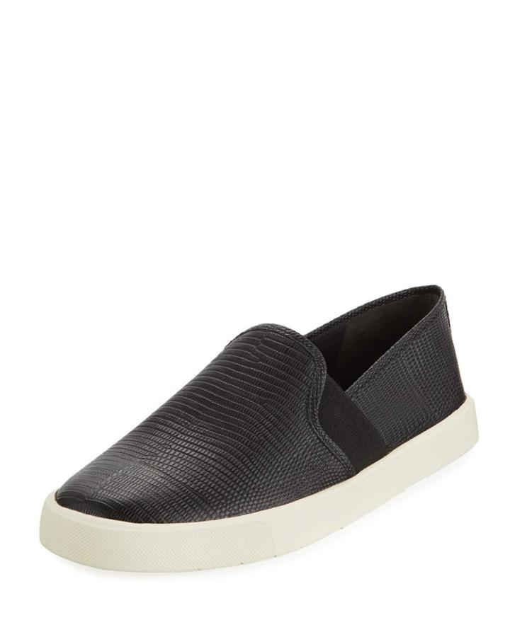 Preston Embossed Leather
