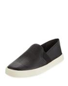 Preston Embossed Leather