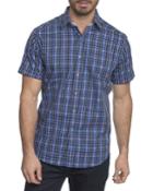 Campfire Plaid Short-sleeve