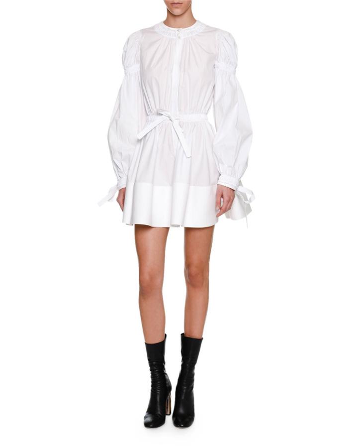 Drs Ls Blouson Tie