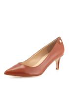 Stroll Pointed-toe Leather Pump,