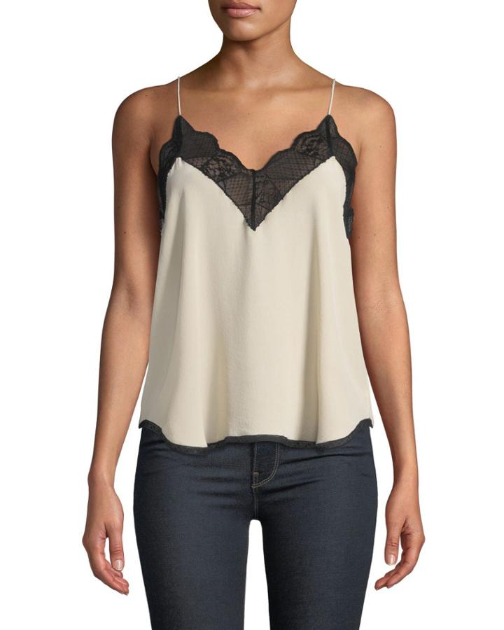 Christy Lace-trim