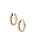 Tube Hoop Earrings