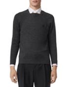 Men's Square-neck Wool