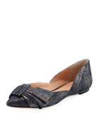 Simona Pointy-toe Ballet Flats