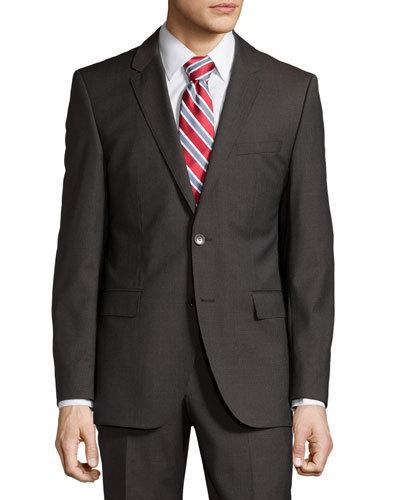 James/sharp Modern-fit Two-piece Suit, Dark Brown