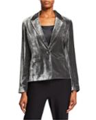 One-button Velvet
