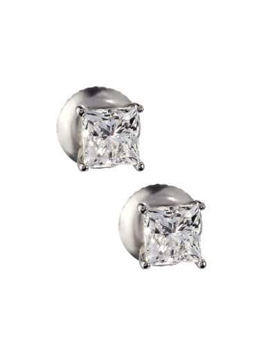 Platinum Princess-cut Diamond