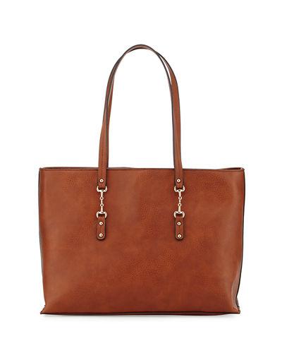 Tiller Faux-leather Tote Bag