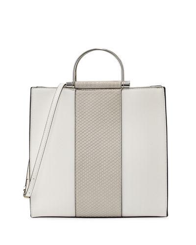 Paloma Gold-handle Ns Tote