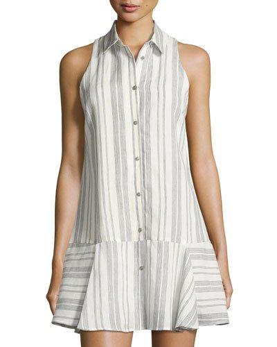Drew Striped Fit-and-flare