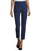 Slim-leg Cropped Pants,