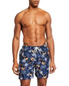 Men's Sano Palm And Toucan Printed