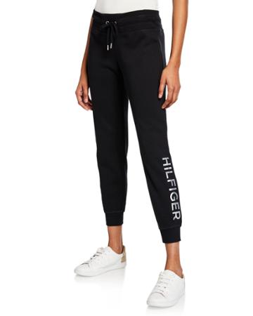 French Terry Logo Jogger Pants