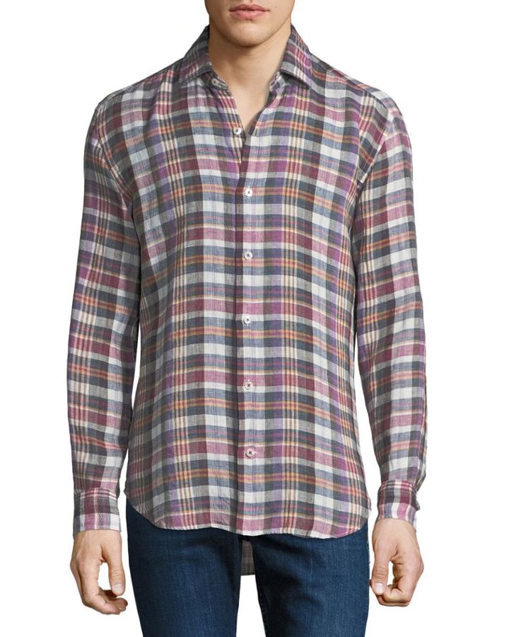 Men's Extra Soft Plaid