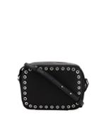 Ansley Camera Crossbody Bag With Grommets