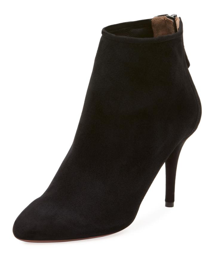 Brook Kid Suede Ankle Bootie