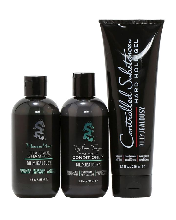 Full Size Salon Trio W/ Hair Gel