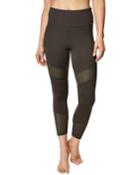 Pintuck Mesh Paneled
