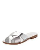 Ally Metallic Crisscross