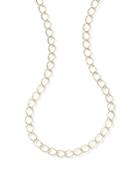 18k Classico Long Curb Chain Necklace