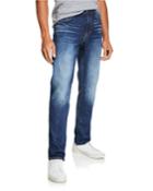 Men's Mick Faded Slim-fit Denim Jeans