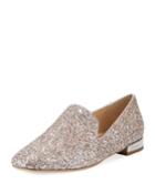 Jaida Flat Speckled Glitter