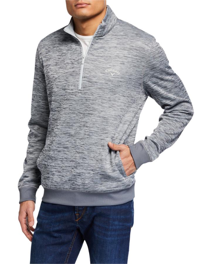Men's Water-repellant 1/4-zip