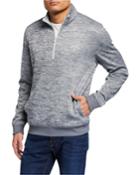 Men's Water-repellant 1/4-zip