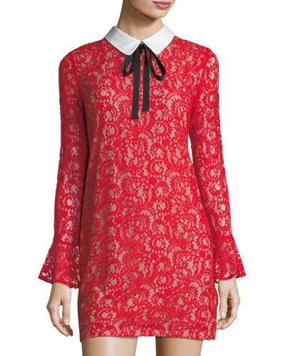 Long-sleeve Lace