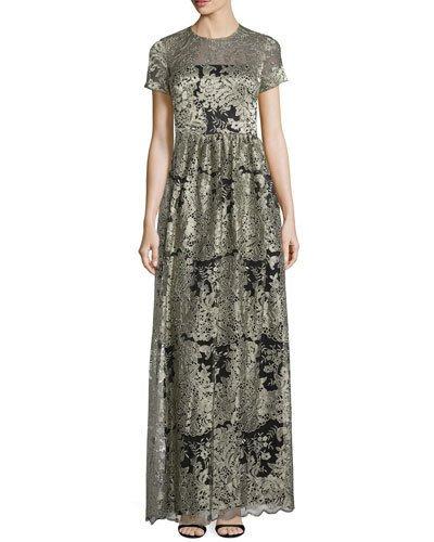 Short-sleeve Floral