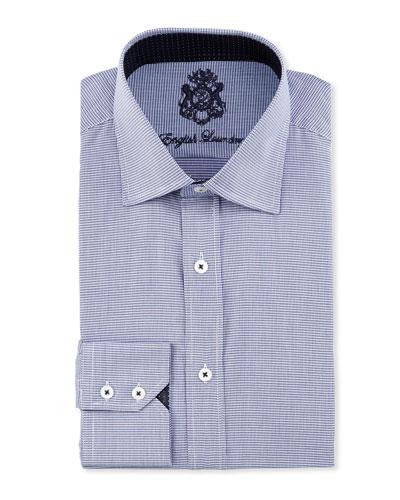 Houndstooth Cotton Dress