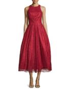 Embellished Sleeveless Cocktail Dress,