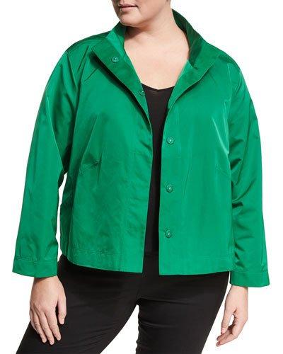 Skylar Stand-collar Topper Jacket,