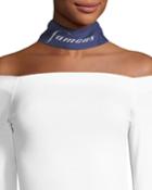 Famous Skinny Silk Twill