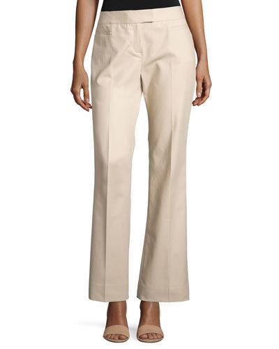 Sullivan Straight-leg Pants, Khaki